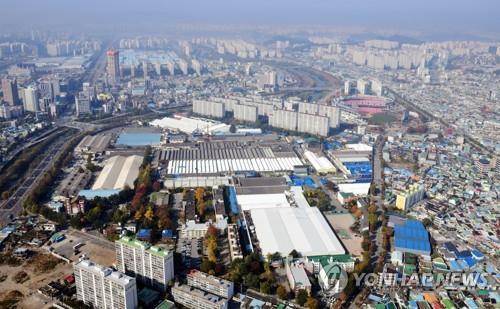 임동 방직공장 [연합뉴스 자료사진]