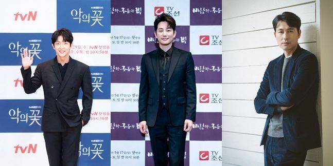 이준기, 박시후, 정우성ⓒtvN, TV조선, 롯데 엔터테인먼트