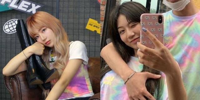 래퍼 하선호(왼쪽)가 남자친구로 추정되는 사진을 자신의 SNS에 올렸다가 급히 삭제했다. /하선호 SNS