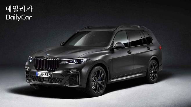 BMW, X7 다크 섀도우 에디션