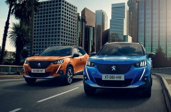 '올 뉴 푸조 2008 SUV' 및 '올 뉴 푸조 e-2008 SUV'