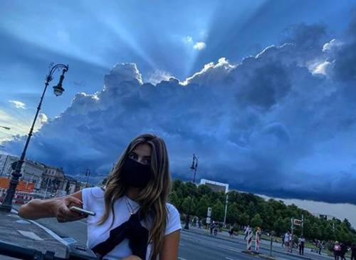 톰홀랜드 열애 나디아 파스크 사진=톰홀랜드 인스타그램