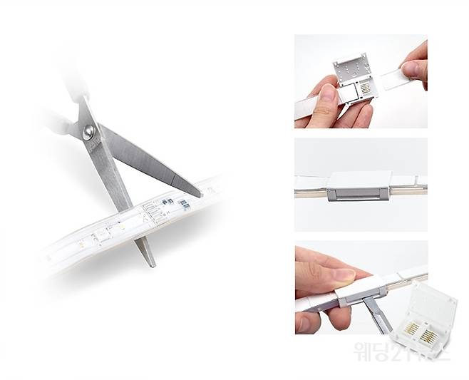 사진 : 필립스 휴 라이트스트립 플러스