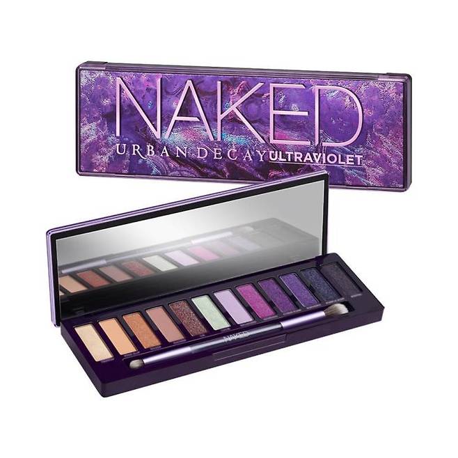 �پ��� �÷��� ������ ���̼��� �ȷ�Ʈ, ����Ű�� ��Ʈ�� ���̿÷�, 6��9õ��, Urban Decay Naked.