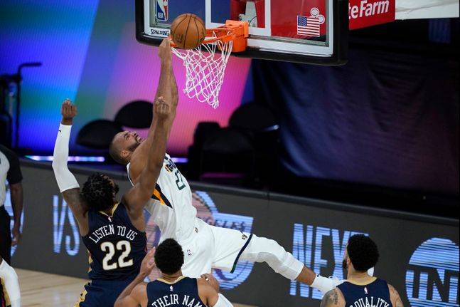 NBA가 4개월 만에 농구 팬들을 찾아왔다. ⓒ 뉴시스