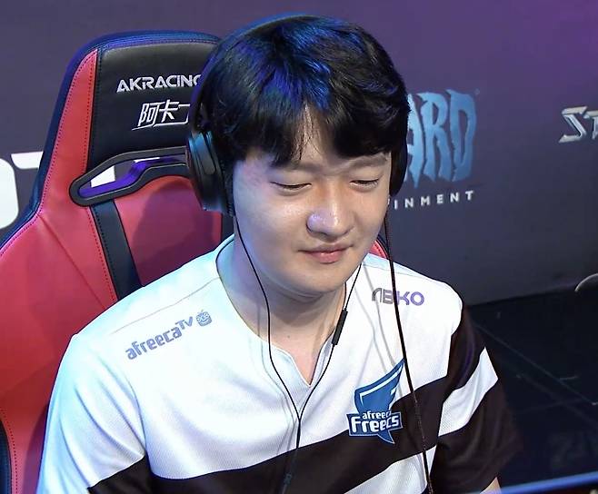 [GSL] 김대엽, 선수비 후공격으로 선취점