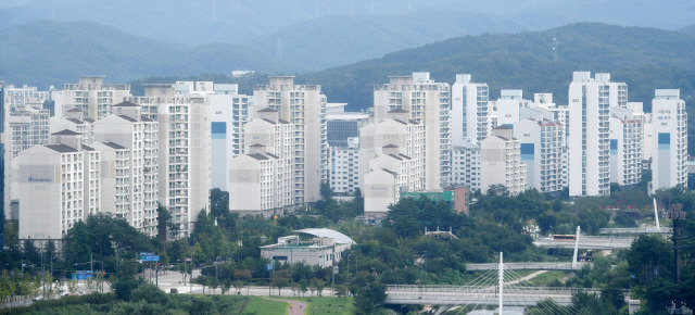 경기도 성남시 분당구 전경./서울경제DB