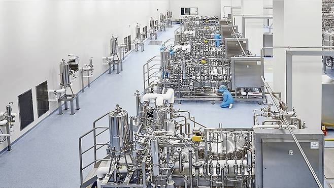 Inside Samsung Biologics' plant (Samsung Biologics)
