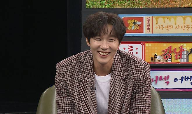 ‘비디오스타’ 지현우가 외모 부심을 뽐낸다.사진=MBC에브리원 제공