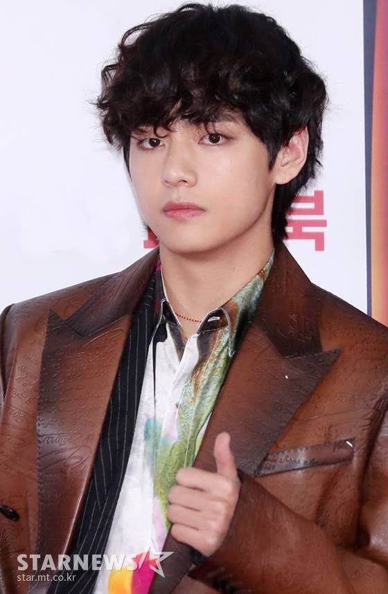 방탄소년단(BTS) 뷔 /사진=김휘선 기자