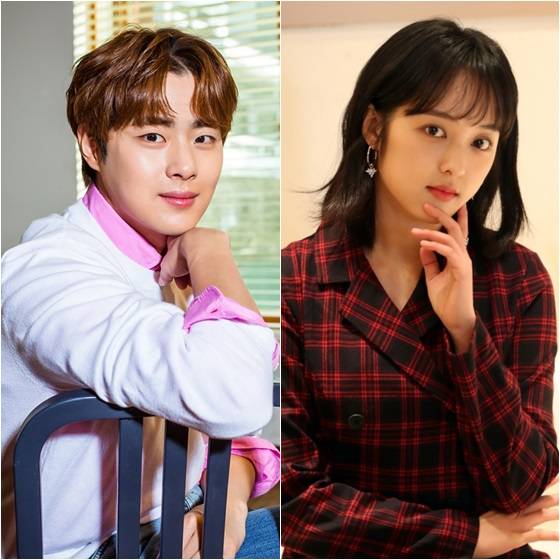 조병규(왼쪽)와 김보라 /사진=HB엔터테인먼트, 임성균 기자
