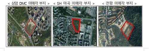 공공기관 미매각 부지 [국토교통부 제공, 재판매 및 DB 금지]