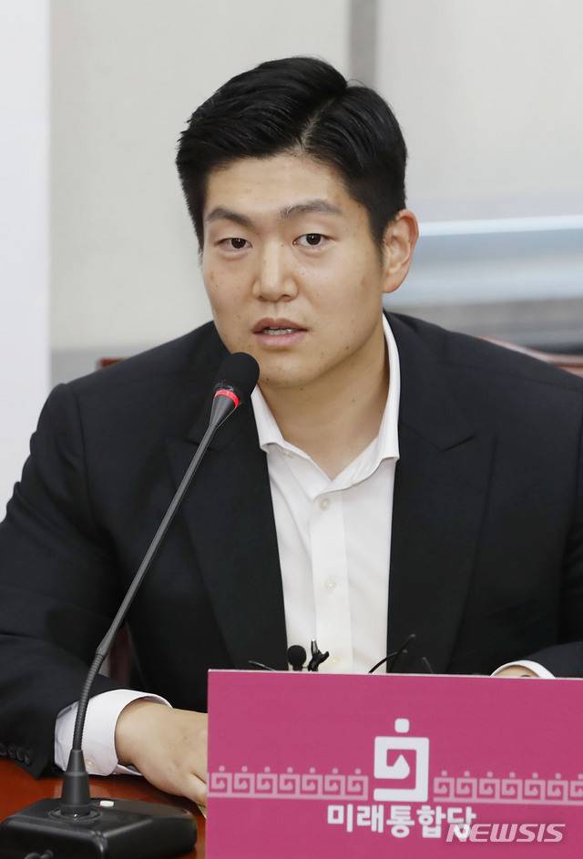 [서울=뉴시스] 최동준 기자 = 김재섭 미래통합당 비상대책위원. 2020.06.01.  photocdj@newsis.com