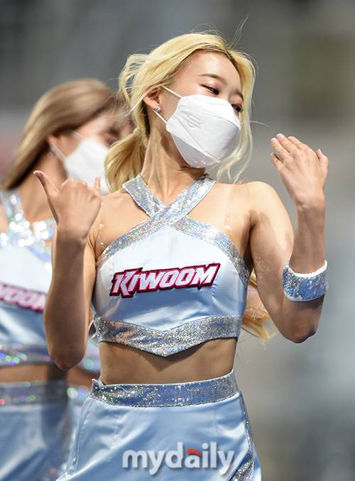 ▲ 치어리더 '눈을 뗄 수 없는 자태'