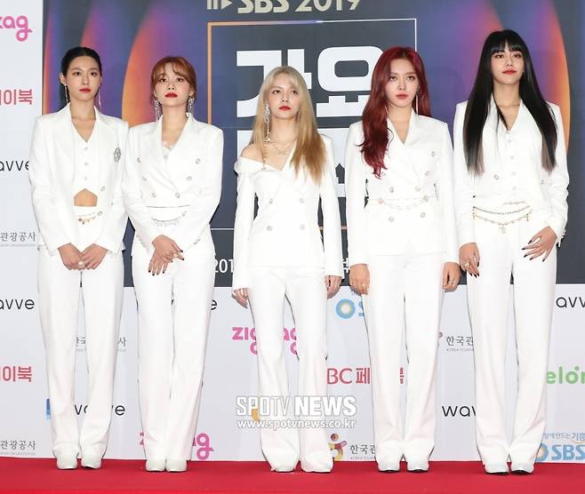 ▲ AOA. ⓒ곽혜미 기자