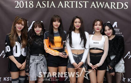 그룹 AOA /사진=스타뉴스