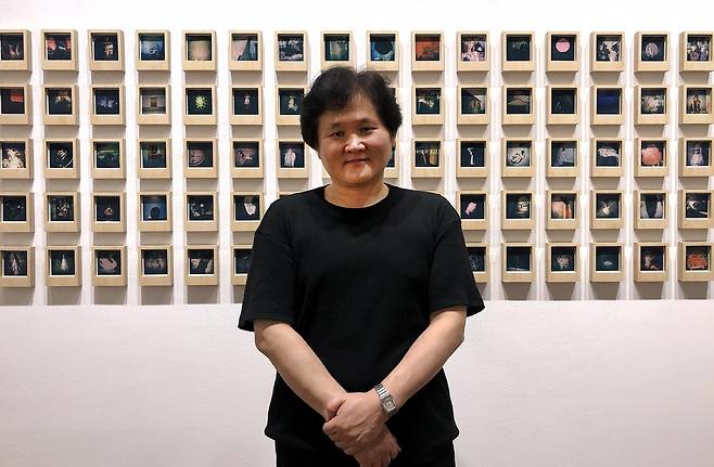 고려인 삶 기록하는 사진작가 정성태 6년째 고려인의 삶을 촬영해온 사진작가 정성태 씨는 서울 중구 KF갤러리에서 열린 '한-우크라이나 현대 사진전'에 참여했다. [정성태 제공]