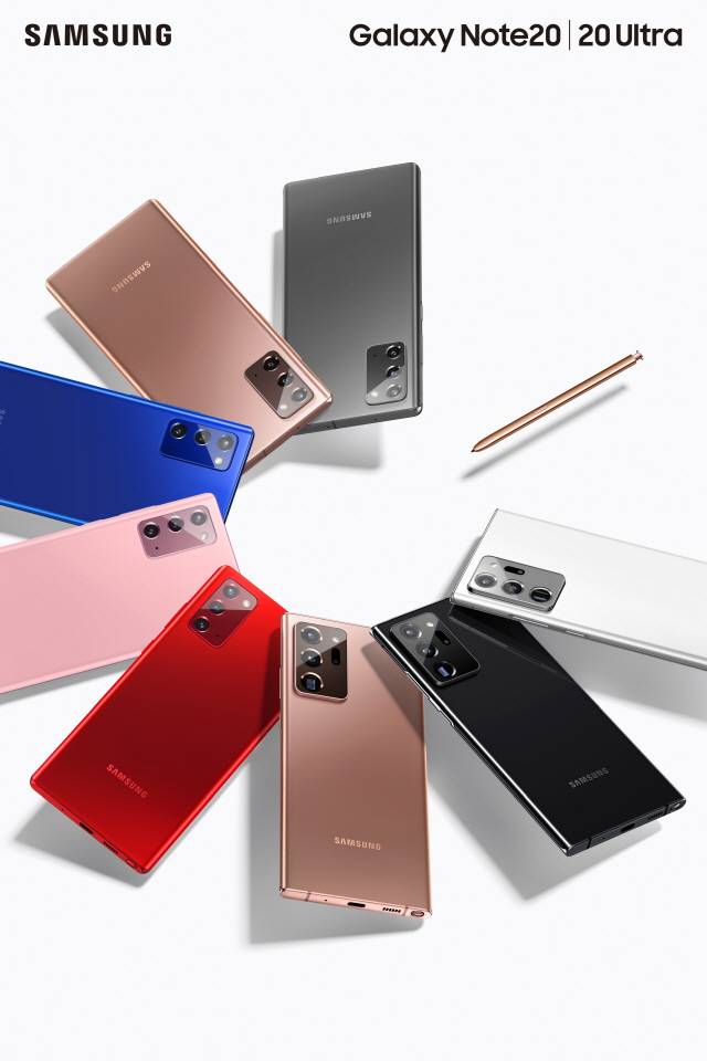 갤럭시 노트20/사진제공=삼성전자