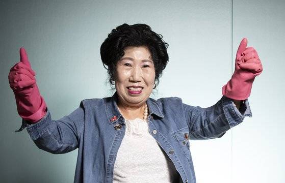 유튜버 박막례 할머니. 권혁재 기자