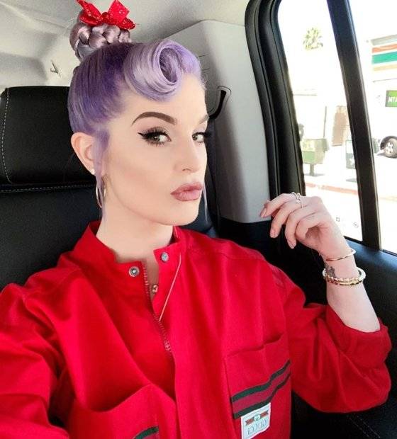 켈리 오스본 인스타그램