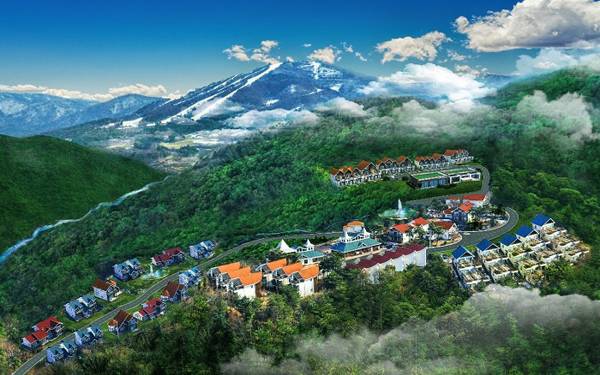 ▲유럽풍 펜션형 리조트 횡성 ‘클럽캐슬