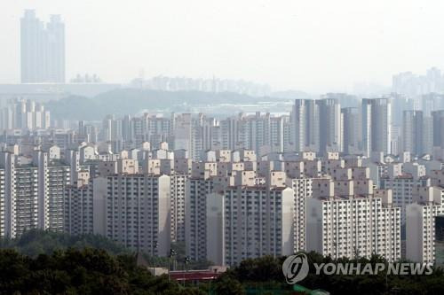 서울 아파트단지 [연합뉴스 자료사진]
