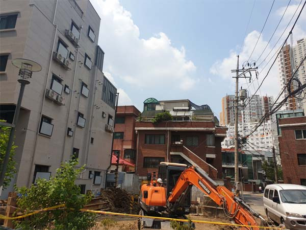 재개발이 해제된 신길6구역 일대. [매경DB]