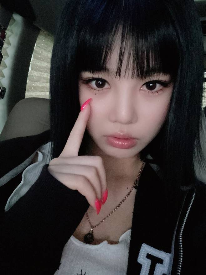 (여자)아이들 수진