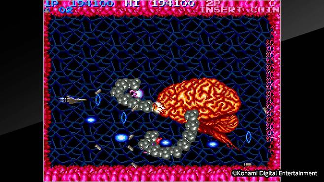 (사라만다의 이색 보스 중 하나인 '브레인 골렘')