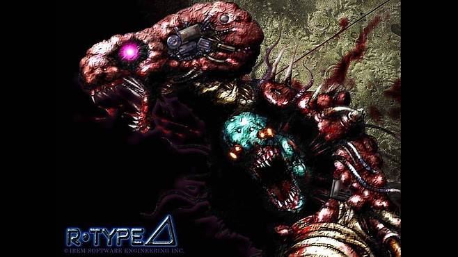 (알타입 델타에서는 훨씬 고어한 디자인으로 표현된 모습이다)