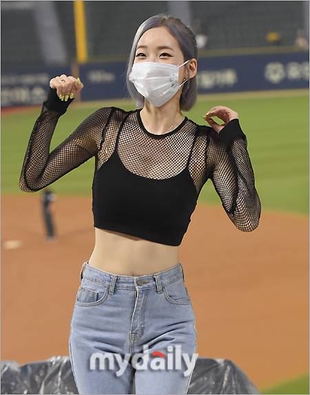 ▲ 치어리더 서현숙 '개미허리 끝판왕'