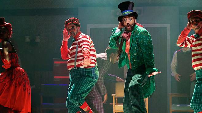 매드해터의 티파티 (사진=로열오페라하우스 홈페이지)