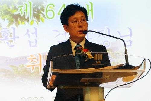 신임 여환섭 광주지검장 "검찰은 조서를 버려야 한다" 지난 11일 취임한 여환섭 광주지검장 [연합뉴스 자료사진]