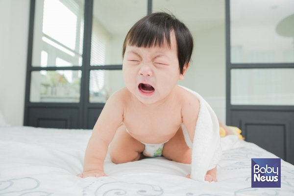 열나며 경기하는 아이, 나중에 후유증이라도 생길까 봐 걱정되는데….ⓒ베이비뉴스