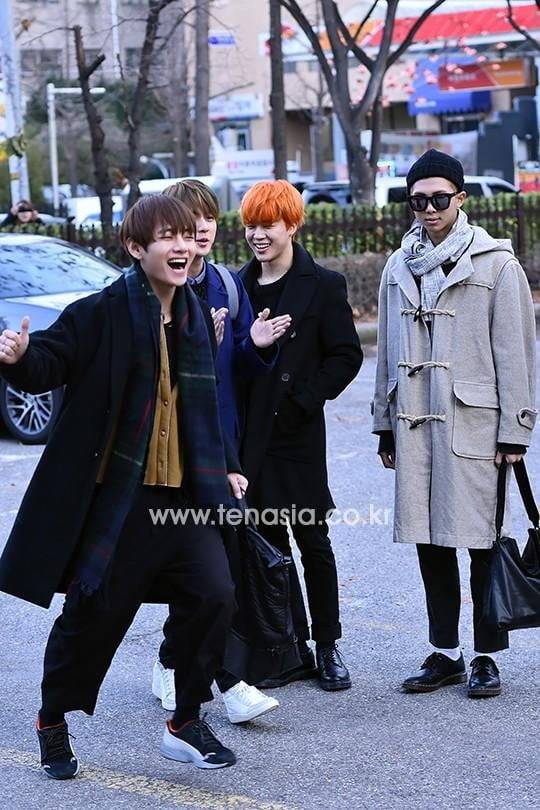 방탄소년단 '바라만 봐도 힐링'