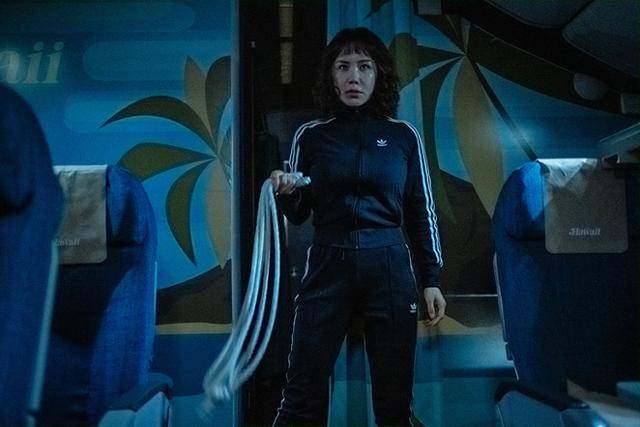 엄정화. '오케이 마담' 스틸컷