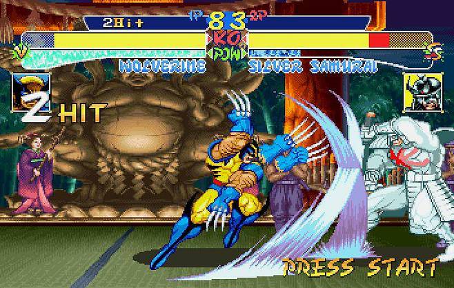 (X맨 시리즈도 역시나 압도적인 모습을 보여줬다)