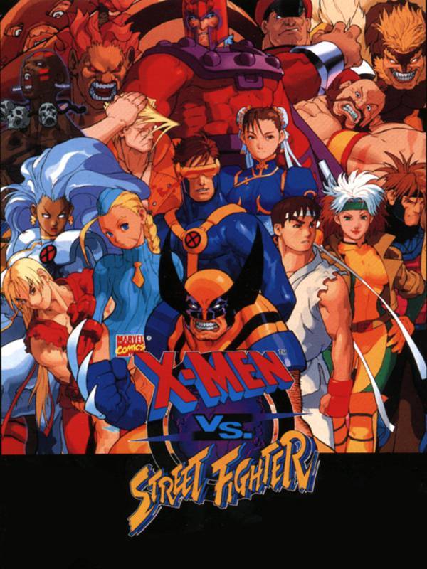 (더욱 발전한 엑스맨 VS 스트리트 파이터)