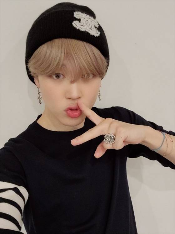 방탄소년단 지민(BTS JIMIN) /사진=방탄소년단 공식 트위터
