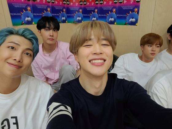 방탄소년단 지민(BTS JIMIN) /사진=방탄소년단 공식 트위터