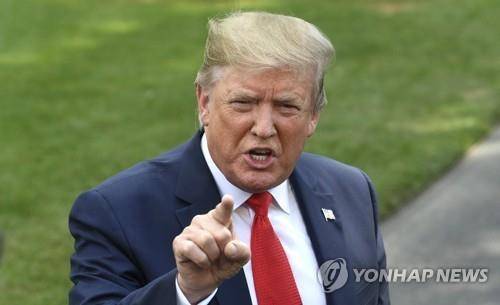 도널드 트럼프 미국 대통령 [UPI=연합뉴스]