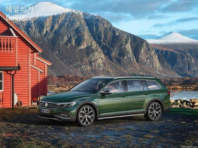 폭스바겐, 파사트 올트랙(Passat Alltrack)