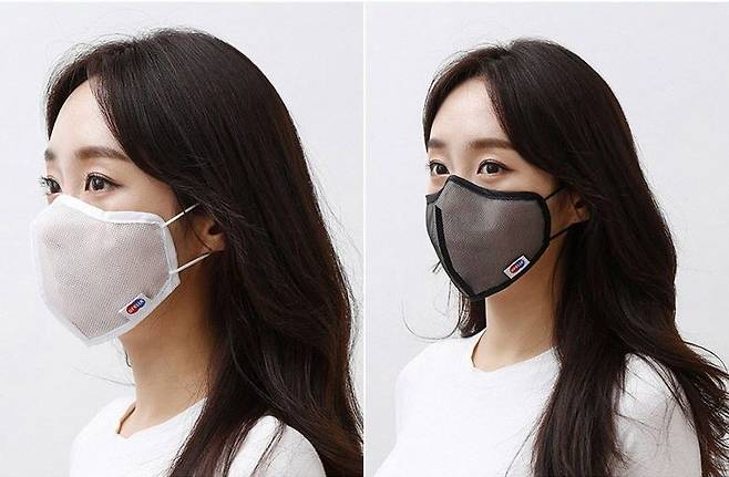 온라인에서 판매되고 있는 한 나노 망사 마스크 제품 사진./사진=온라인몰 캡처