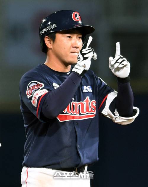 롯데 정훈. 창원 | 박진업기자 upandup@sportsseoul.com