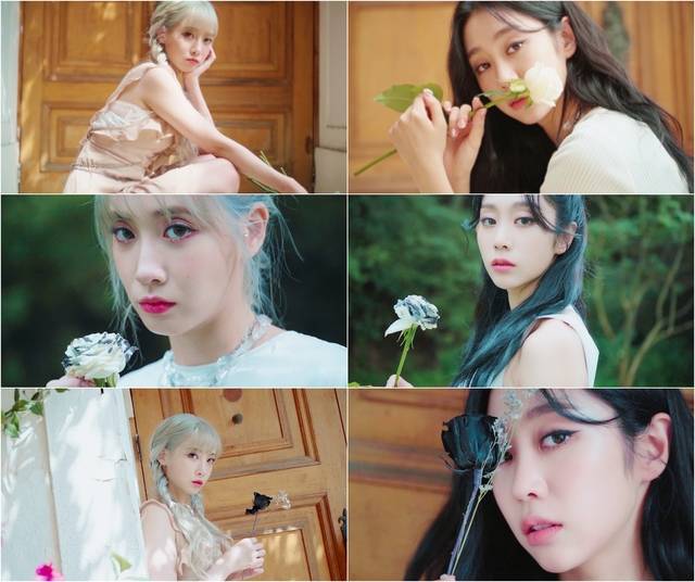 [서울=뉴시스] 그룹 '러블리즈(Lovelyz)' 멤버 지애·지수. (사진 = 울림엔터테인먼트 제공) 2020.08.27. photo@newsis.com