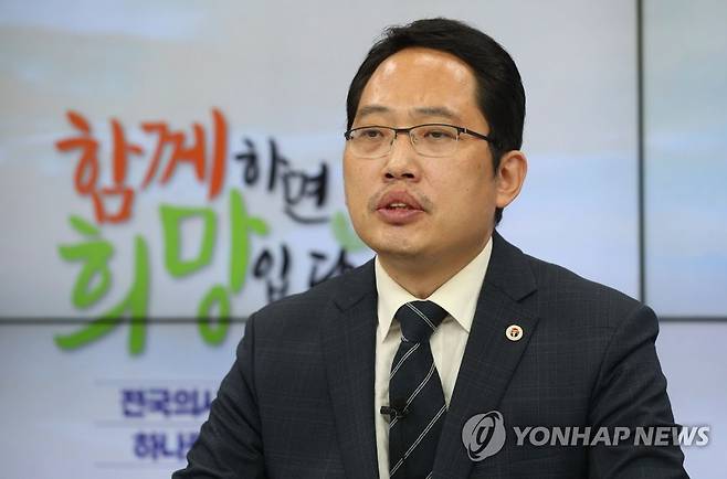 최대집 대한의사협회(의협) 회장 [연합뉴스 자료사진]