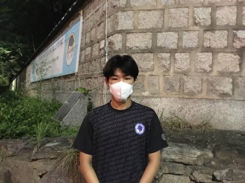 인터뷰하는 김형규. [사진=이은지 기자]