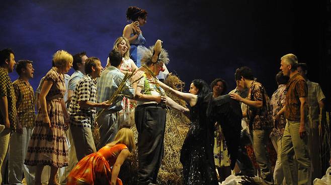 요정여왕(사진=글라인드본-페이스북)