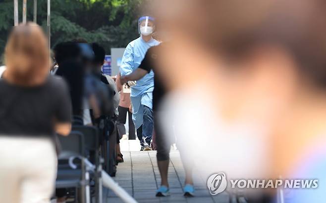 코로나19 선별진료소 [연합뉴스 자료사진]