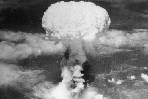 1945년 8월 미군이 일본 히로시마에 투하한 원자폭탄이 폭발하는 모습. 세계일보 자료사진